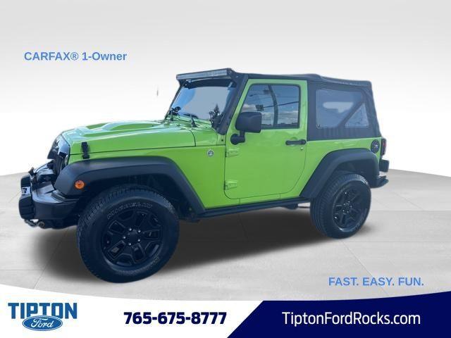 used 2013 Jeep Wrangler car, priced at $10,435