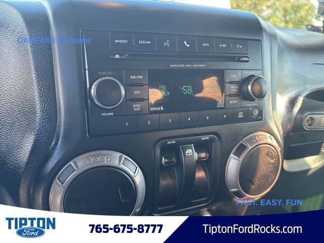 used 2013 Jeep Wrangler car, priced at $10,435