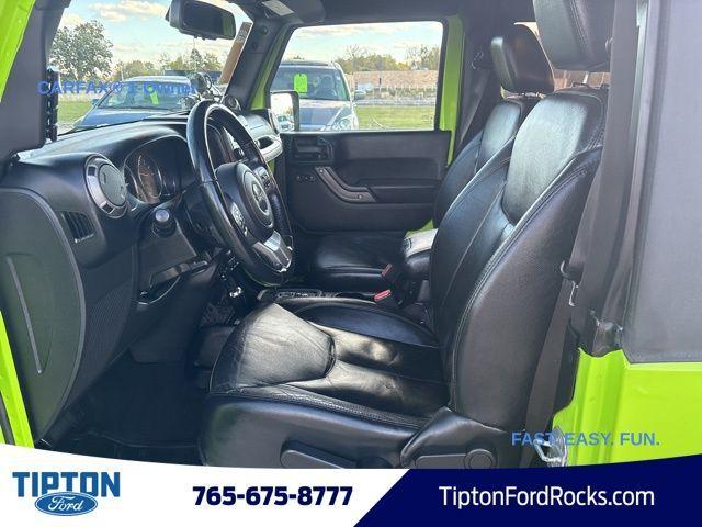 used 2013 Jeep Wrangler car, priced at $10,435