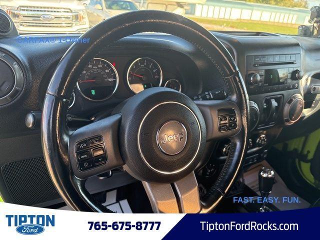 used 2013 Jeep Wrangler car, priced at $10,435