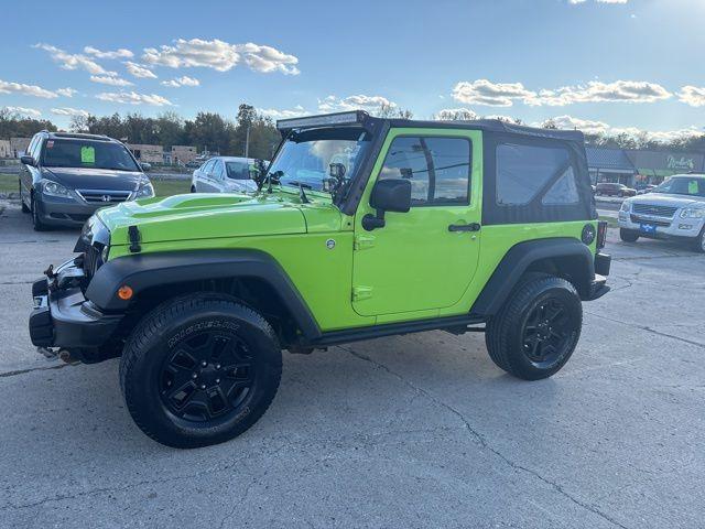 used 2013 Jeep Wrangler car, priced at $10,435