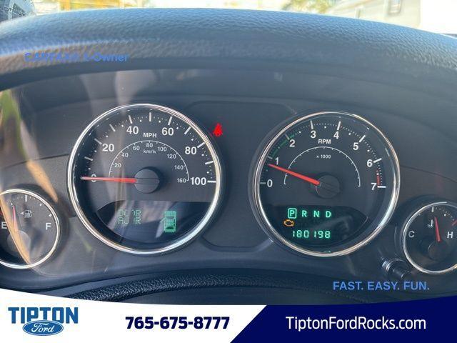 used 2013 Jeep Wrangler car, priced at $10,435