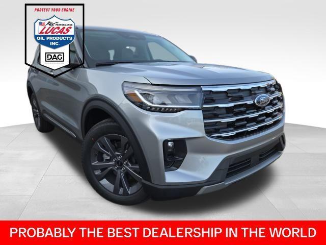 new 2025 Ford Explorer car, priced at $47,905