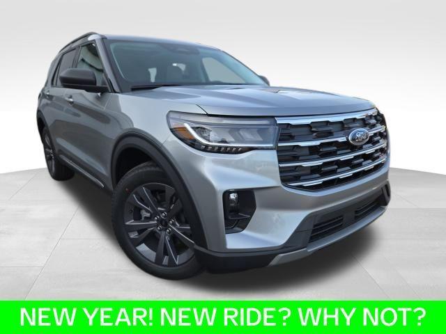 new 2025 Ford Explorer car, priced at $47,905