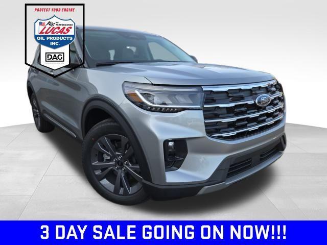 new 2025 Ford Explorer car, priced at $47,000