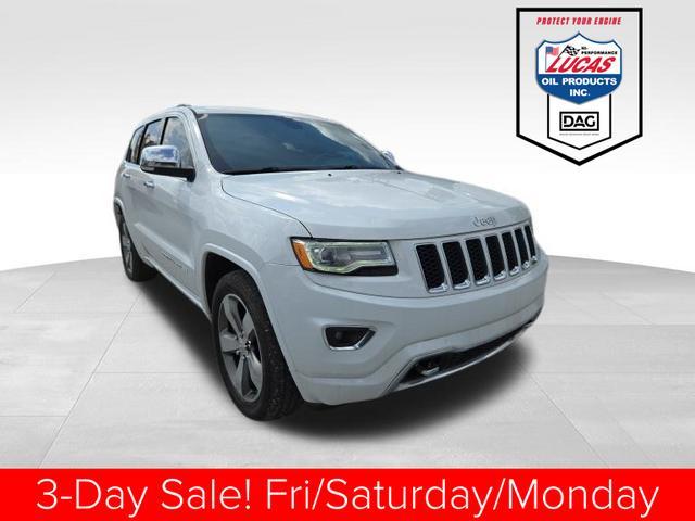 used 2016 Jeep Grand Cherokee car, priced at $20,500