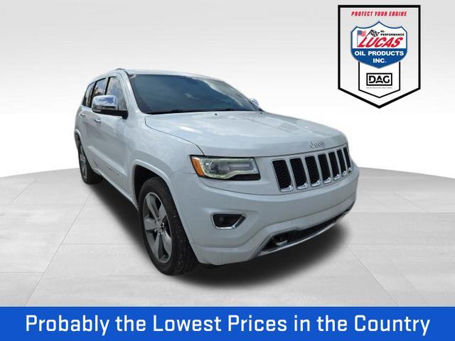 used 2016 Jeep Grand Cherokee car, priced at $20,000