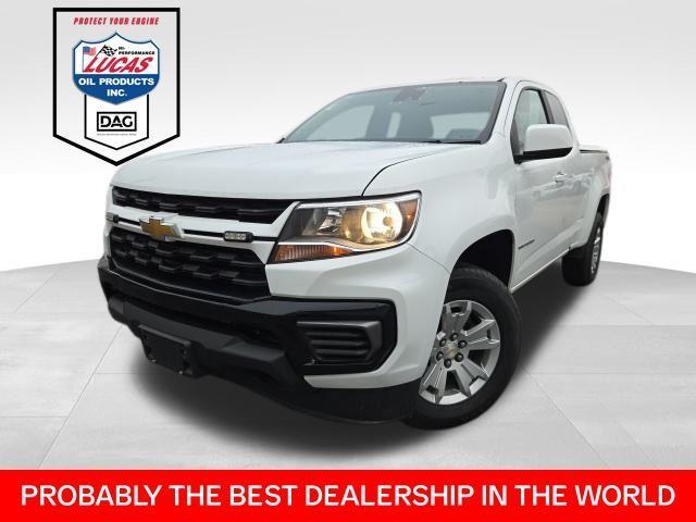 used 2021 Chevrolet Colorado car, priced at $19,000