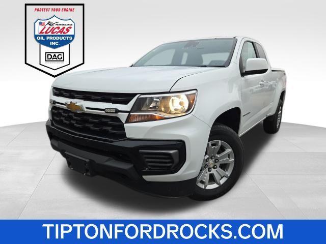 used 2021 Chevrolet Colorado car, priced at $18,000