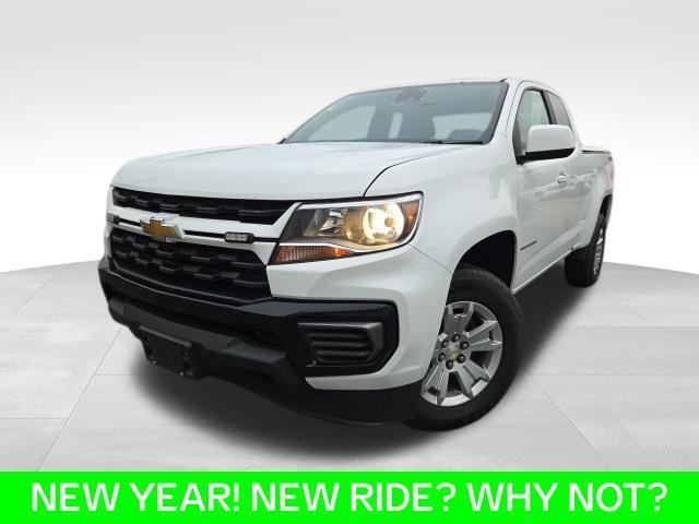 used 2021 Chevrolet Colorado car, priced at $18,000