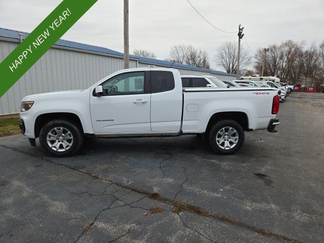 used 2021 Chevrolet Colorado car, priced at $18,000