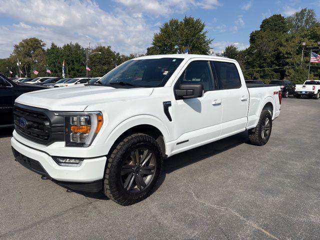 used 2023 Ford F-150 car, priced at $41,811