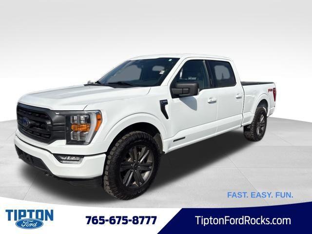 used 2023 Ford F-150 car, priced at $41,811