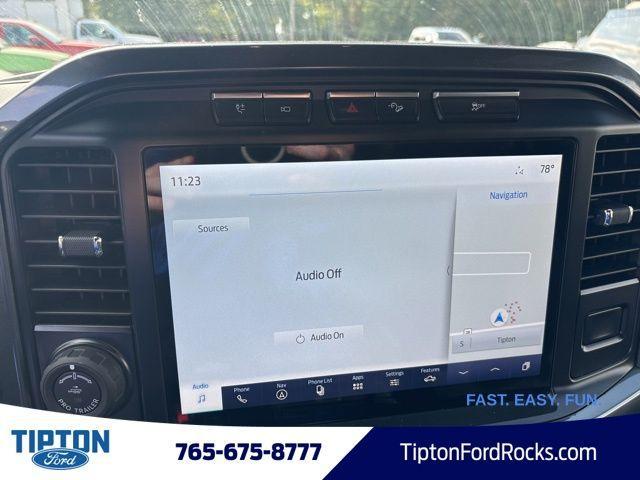 used 2023 Ford F-150 car, priced at $41,811