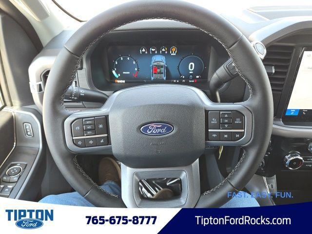 new 2025 Ford F-150 car, priced at $54,521