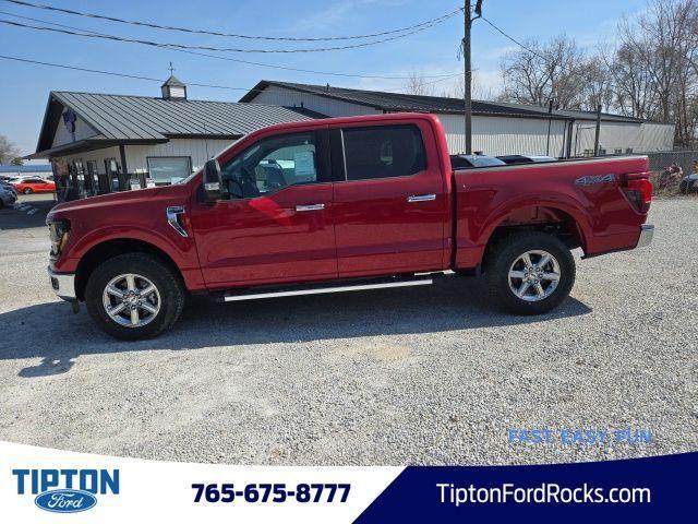 new 2025 Ford F-150 car, priced at $54,521