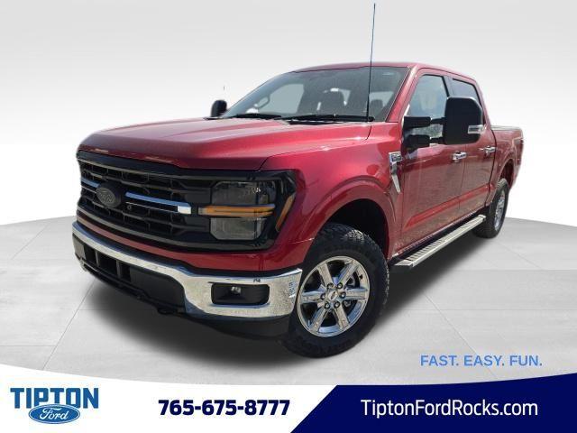 new 2025 Ford F-150 car, priced at $54,521