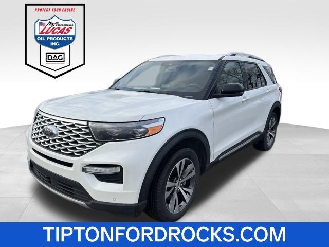 used 2020 Ford Explorer car, priced at $29,000