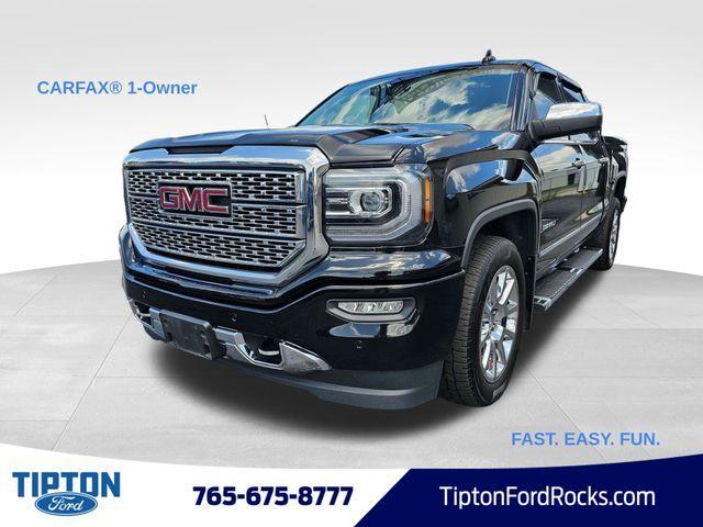 used 2018 GMC Sierra 1500 car, priced at $25,700