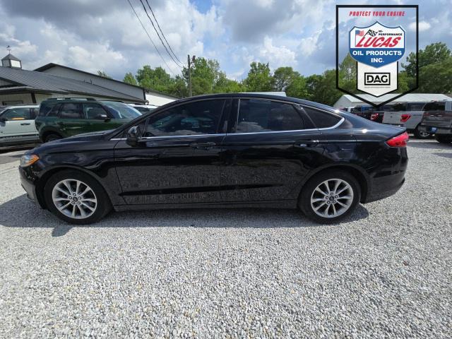used 2017 Ford Fusion car, priced at $13,500