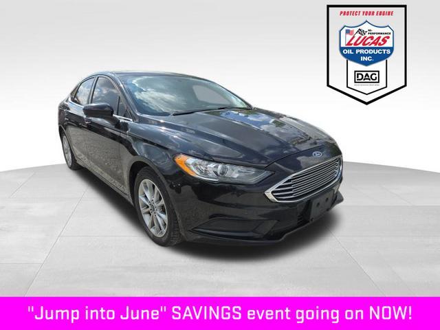 used 2017 Ford Fusion car, priced at $13,500