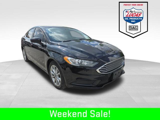 used 2017 Ford Fusion car, priced at $13,500