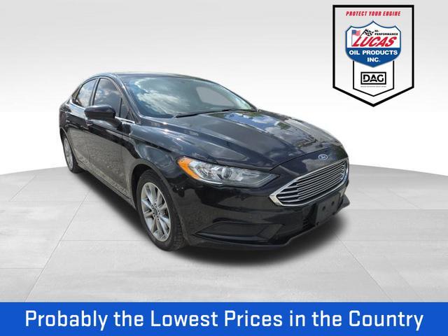 used 2017 Ford Fusion car, priced at $13,500