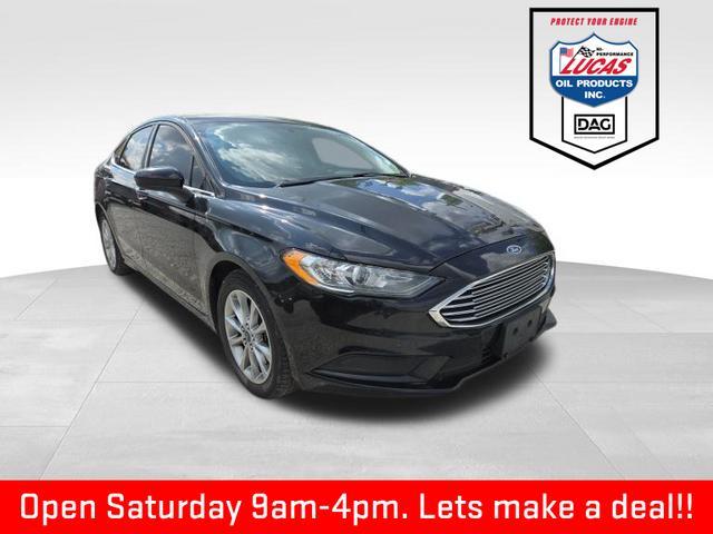 used 2017 Ford Fusion car, priced at $14,000