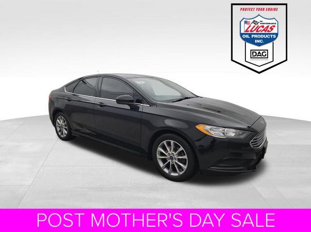 used 2017 Ford Fusion car, priced at $15,000