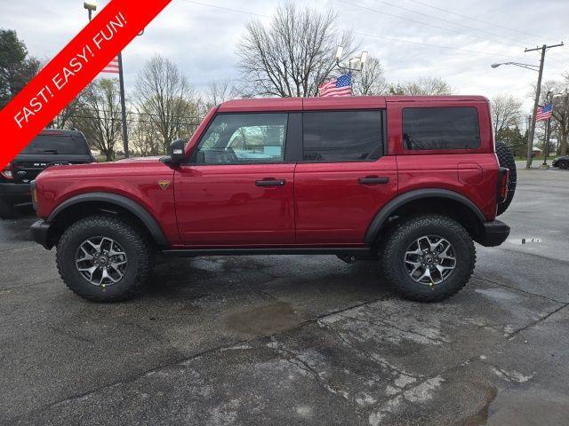 new 2025 Ford Bronco car, priced at $59,392