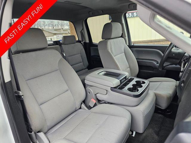 used 2018 Chevrolet Silverado 1500 car, priced at $15,800