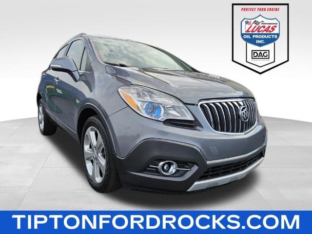 used 2015 Buick Encore car, priced at $11,000