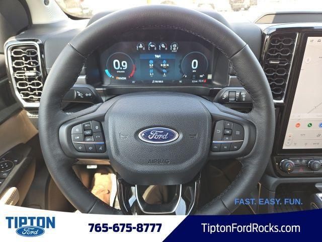 new 2025 Ford Ranger car, priced at $49,984
