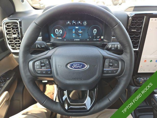new 2025 Ford Ranger car, priced at $53,965