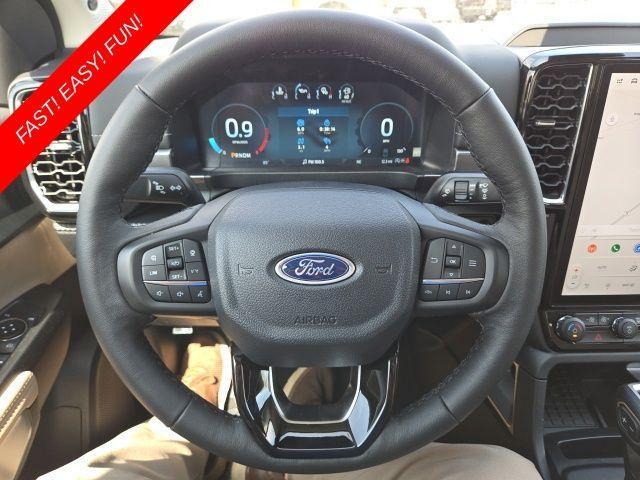 new 2025 Ford Ranger car, priced at $53,965