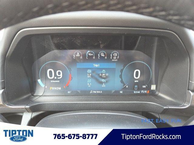 new 2025 Ford Ranger car, priced at $49,984