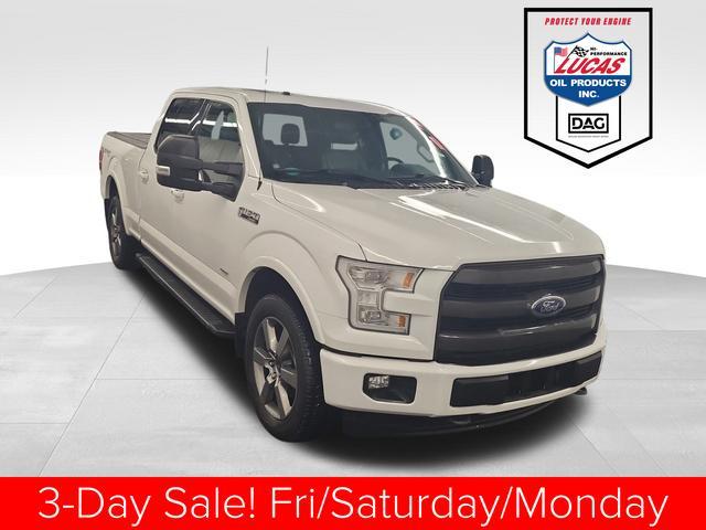 used 2017 Ford F-150 car, priced at $25,000