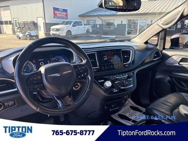 used 2018 Chrysler Pacifica car, priced at $9,993