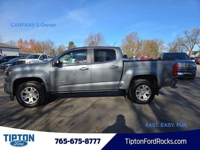 used 2020 Chevrolet Colorado car, priced at $22,061