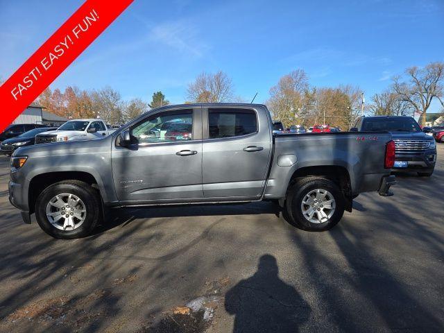 used 2020 Chevrolet Colorado car, priced at $21,078