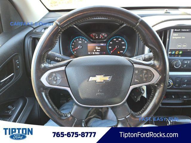 used 2020 Chevrolet Colorado car, priced at $22,061