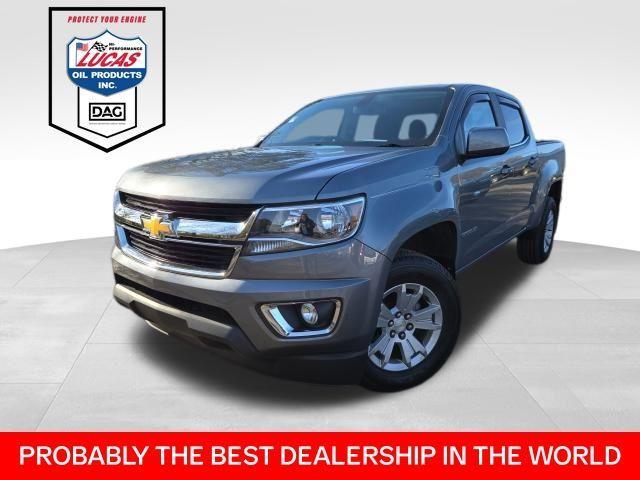 used 2020 Chevrolet Colorado car, priced at $22,000