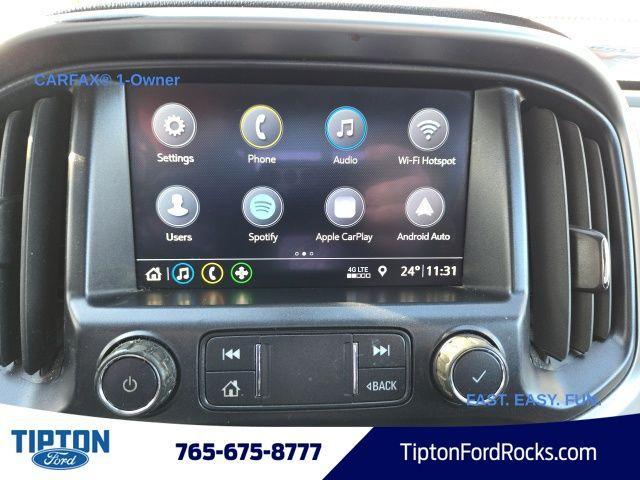 used 2020 Chevrolet Colorado car, priced at $22,061