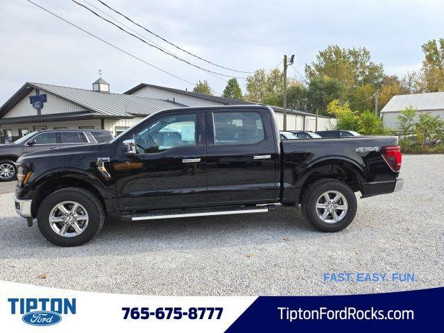 new 2024 Ford F-150 car, priced at $47,642