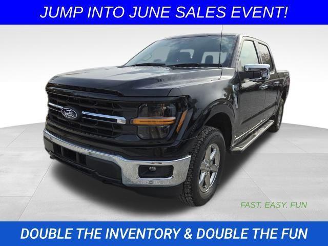 new 2024 Ford F-150 car, priced at $53,642