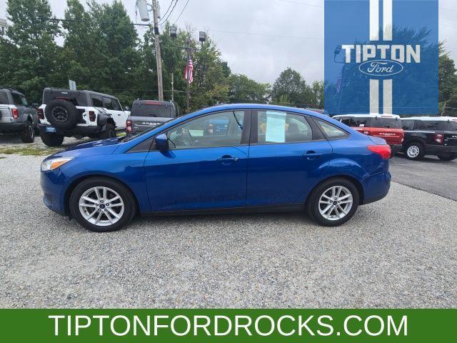 used 2018 Ford Focus car, priced at $8,500