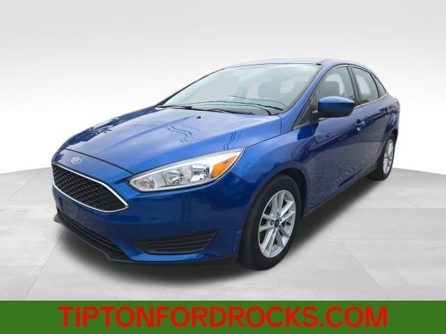 used 2018 Ford Focus car, priced at $8,500