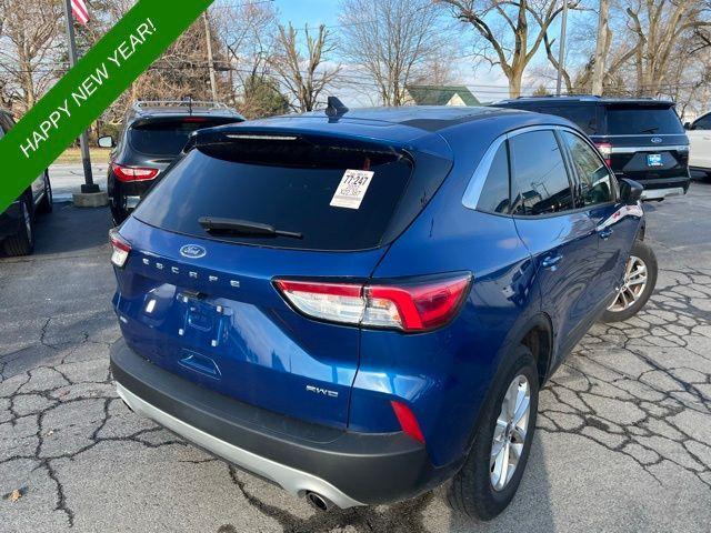 used 2022 Ford Escape car, priced at $22,000