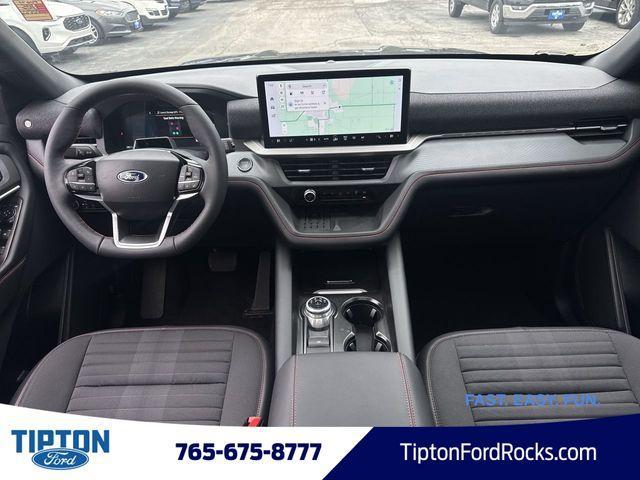 new 2025 Ford Explorer car, priced at $51,916