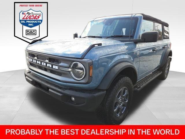 used 2022 Ford Bronco car, priced at $36,000